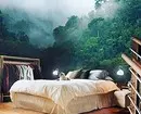Reka Bentuk Bilik Tidur dengan Wallpaper Foto: Tips Reka Bentuk Bilik dan 50 Penyelesaian Interior 10155_45