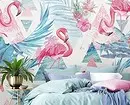 Dizajni i dhomës së gjumit me Wallpapers photo: Dizajn Dizajn Këshilla dhe 50 Zgjidhje të Brendshme 10155_64