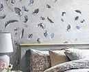 Desain kamar turu kanthi wallpaper foto: Tips Desain Kamar lan 50 solusi interior 10155_72