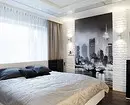Sliepkeamer ûntwerp mei foto wallpapers: Tips fan keamerûntwerp en 50 ynterieur-oplossingen 10155_80