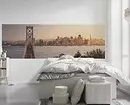 Bedroom Design Avèk Photo Wallpapers: Sal Design Konsèy ak 50 Solutions Enteryè 10155_81