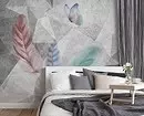 Desain kamar tidur dengan Wallpaper Foto: Tips Desain Kamar dan 50 Solusi Interior 10155_90