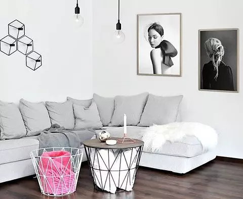 Fashionable geometry: how to use the actual trend in the interior 10158_101