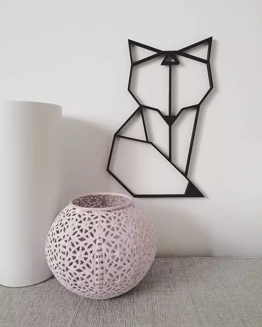 Modieuze geometrie: Hoe de daadwerkelijke trend in het interieur te gebruiken 10158_39