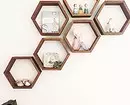 Moudesch Geometrie: Wéi benotzen ech den aktuellen Trend am Interieur 10158_85