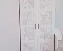 14 mga halimbawa kung paano malikhaing gamitin sa loob ng sikat na wardrobe Ikea pax 10162_23