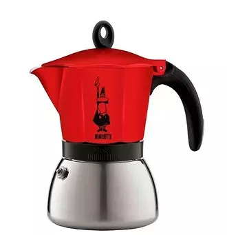 Bialetti Moka Induzione Coffee Maker (240 ml)