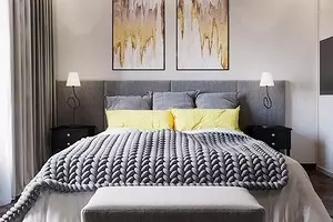 Кој кревет е подобро да се избере во спалната соба: сите за рамки, механизми и изглед 10167_1