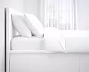 Cila shtrat është më e mirë për të zgjedhur në dhomën e gjumit: të gjitha për kornizat, mekanizmat dhe pamjen 10167_5