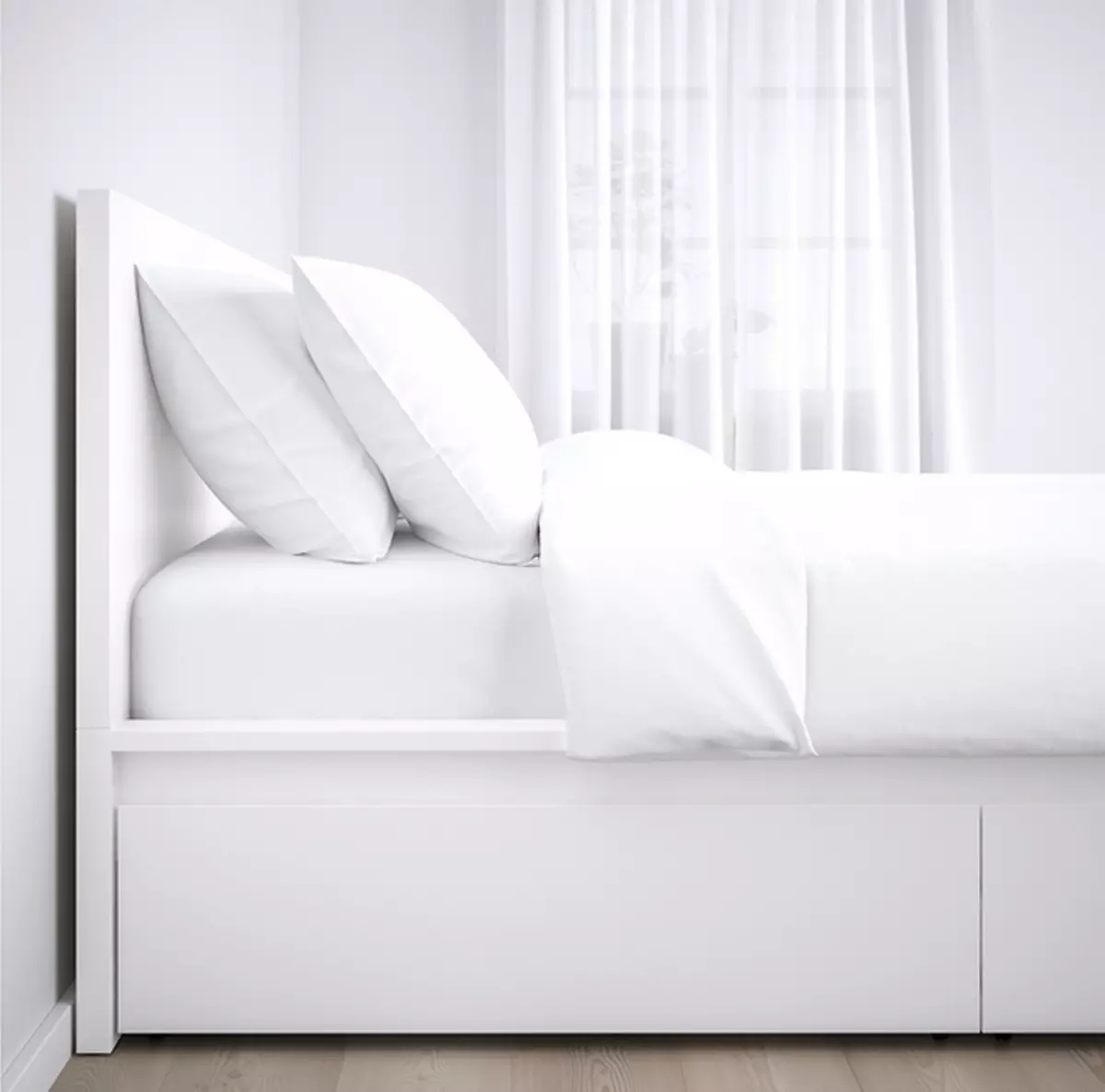 Кој кревет е подобро да се избере во спалната соба: сите за рамки, механизми и изглед 10167_7