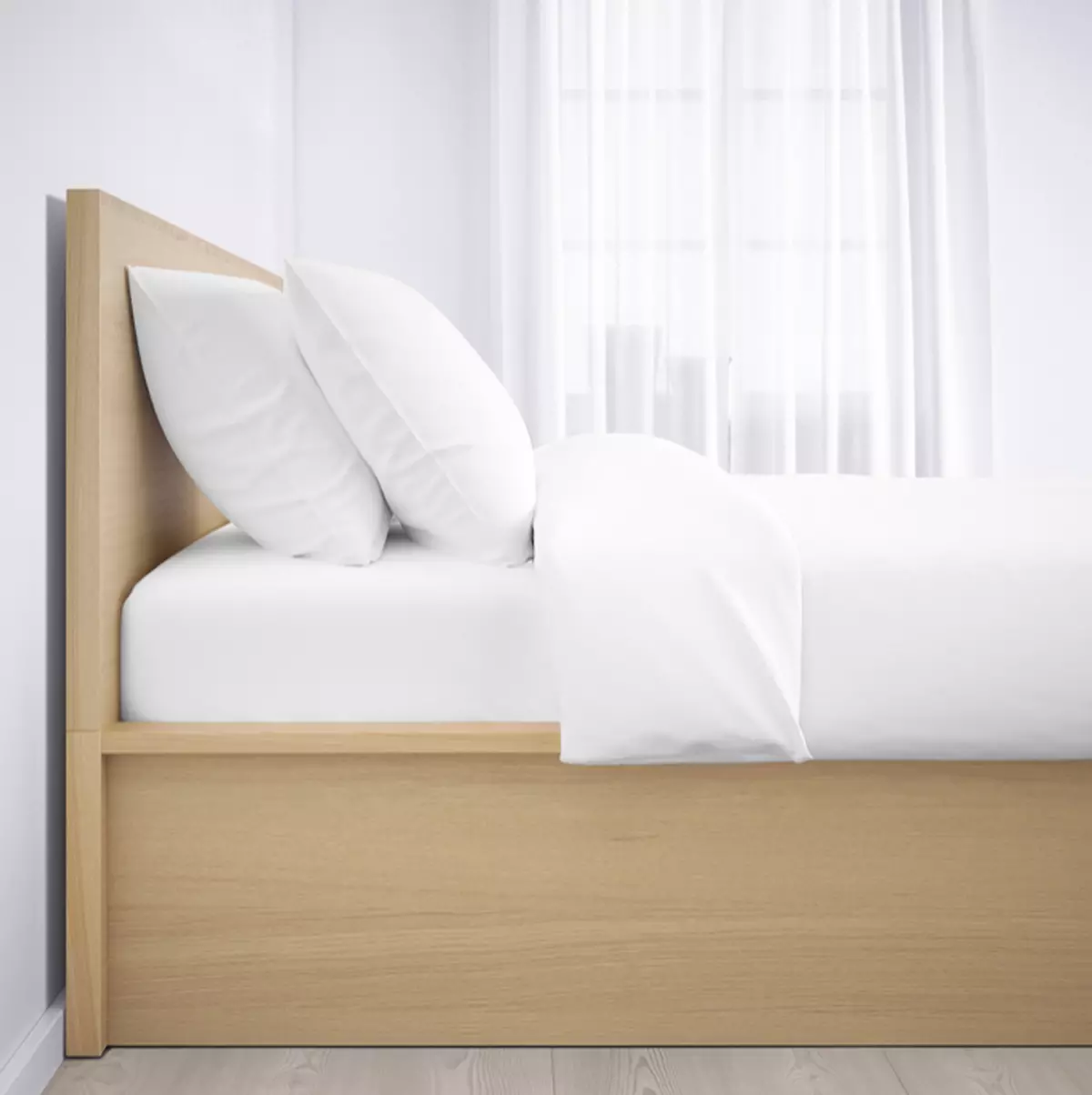 Пример за дрвен кревет