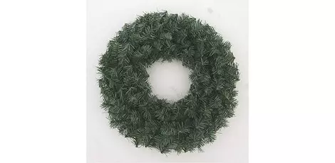 Artificial Spruce wreath, 40 cm