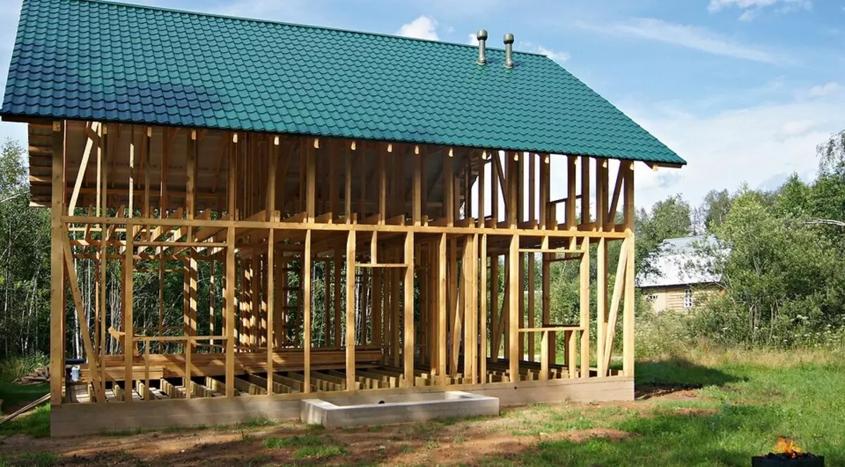 Technologies for construction of frame houses: What to choose?