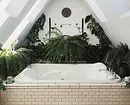 Design Mansarda v zasebni hiši: Fotogalerija notranjosti in nasvetov o ureditvi različnih prostorov 10190_152