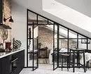 Design Mansarda v zasebni hiši: Fotogalerija notranjosti in nasvetov o ureditvi različnih prostorov 10190_28