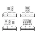 画像を正しくハングアップする方法：インストールのヒントとデザイン 10192_123