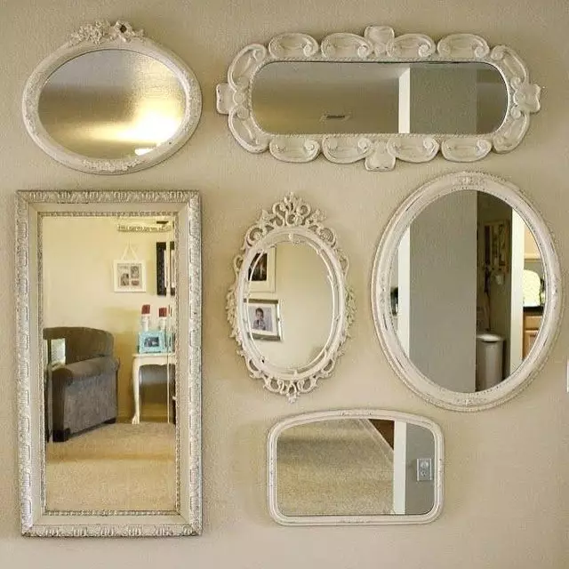 10 moduri inovatoare de a decora oglinzile interioare 10196_12
