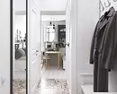 Hall for a narrow corridor: 40 design ideas with photos and 16 tips for design 10199_19