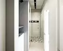 Hall for a narrow corridor: 40 design ideas with photos and 16 tips for design 10199_6