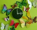 Kako napraviti papirnate leptire na zidu učiniti sami: upute i šablone 10208_11