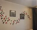 Paano Gumawa ng Paper Butterflies sa Wall gawin ito sa iyong sarili: mga tagubilin at stencils 10208_12