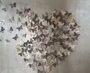 Come fare le farfalle di carta sul muro fai da te: istruzioni e stencil 10208_9
