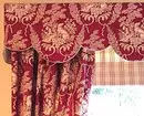 Curtains with lambrequin in the hall: 70 examples of original and modern options 10212_18