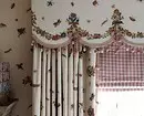Curtains with lambrequin in the hall: 70 examples of original and modern options 10212_31