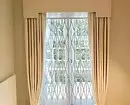 Curtains with lambrequin in the hall: 70 examples of original and modern options 10212_68