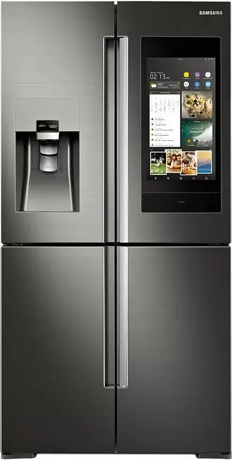 Family Hub Series Samsung Refrigerator, Equipment.
