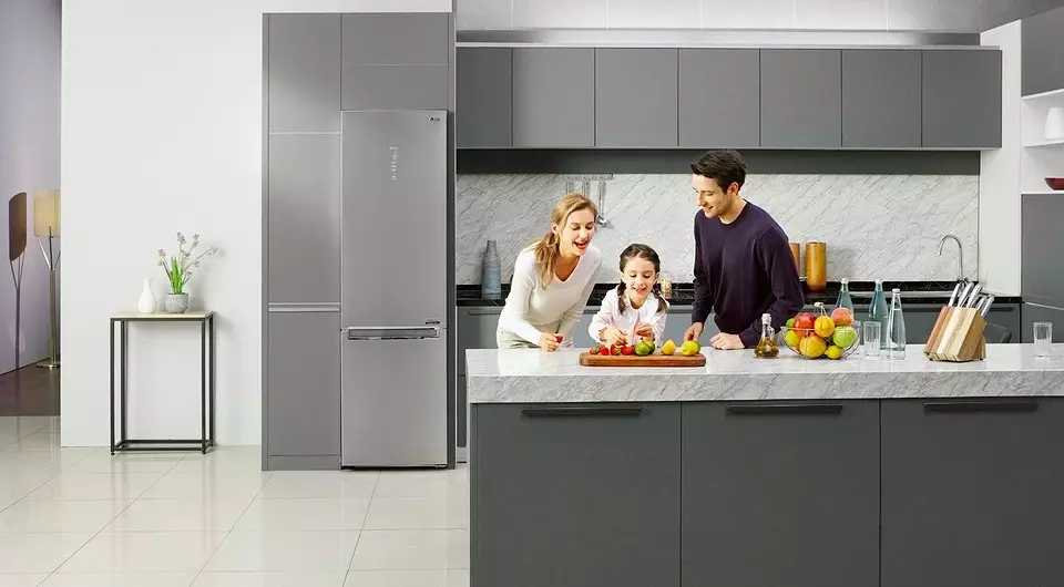 Хладилник LG Centum система