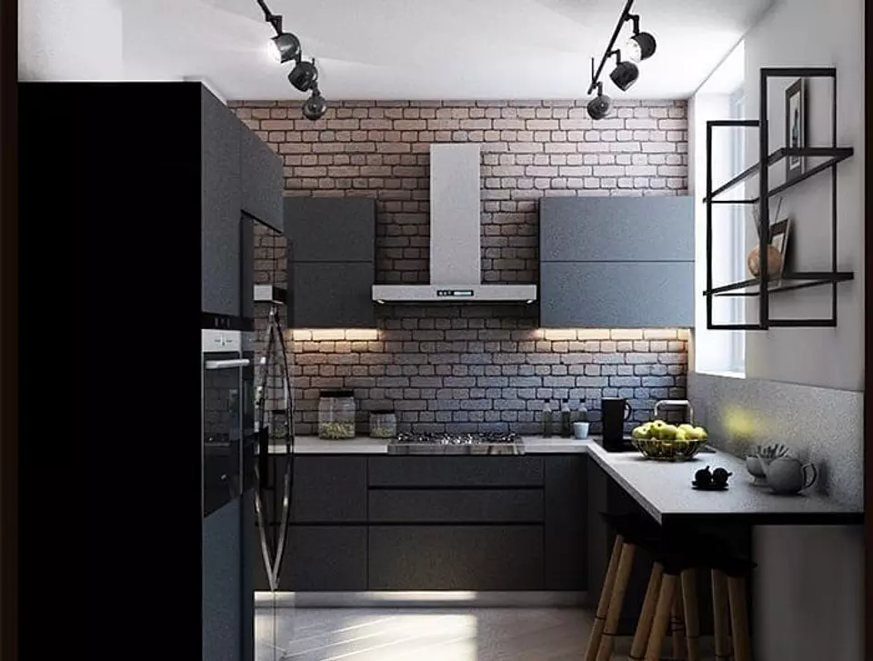 Ściana akcentowa w kuchni: 7 najlepszych pomysłów na inspirację 10224_13