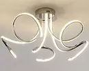 আধুনিক শৈলী রান্নাঘর chandeliers: 100+ সেরা মডেলের ফটো এবং চয়ন করার জন্য টিপস 10228_113