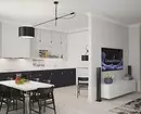 Kuchyňské lustry v moderním stylu: 100+ fotografií nejlepších modelů a tipů pro výběr 10228_118