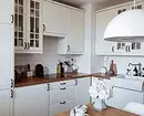 Lampu dapur dalam gaya modern: 100+ foto model dan tips terbaik untuk memilih 10228_119