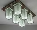 Chandeliers na ụdị ọgbara ọhụrụ: Foto 100+ nke ụdị kachasị mma na ndụmọdụ maka ịhọrọ 10228_12