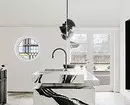 Kuchynské lustre v modernom štýle: 100+ Fotografie najlepších modelov a tipov na výber 10228_143