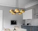 I-Kitchen Chandeliers kwi-SEED yanamhlanje: Iifoto zeyona modeli ilungileyo kunye neengcebiso zokukhetha 10228_17