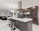 Đèn chùm nhà bếp theo phong cách hiện đại: hơn 100 hình ảnh của các mô hình và lời khuyên tốt nhất để lựa chọn 10228_18