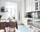 لوستر آشپزخانه در سبک مدرن: 100+ عکس از بهترین مدل ها و راهنمایی برای انتخاب 10228_25