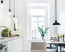 Virtuves lustras mūsdienu stilā: 100+ fotogrāfijas no labākajiem modeļiem un padomiem izvēle 10228_41