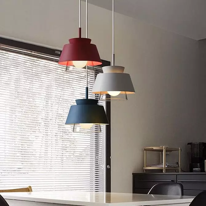 Lampadari da cucina in stile moderno: oltre 100 foto dei migliori modelli e suggerimenti per la scelta 10228_59