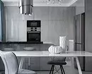 Kjøkkenlysekroner i moderne stil: 100 + bilder av de beste modellene og tipsene for å velge 10228_62