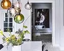 Kuchyňské lustry v moderním stylu: 100+ fotografií nejlepších modelů a tipů pro výběr 10228_79