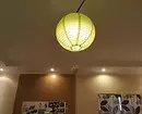 Chandeliers ya Jikoni Katika Sinema ya kisasa: Picha 100+ za mifano bora na vidokezo vya kuchagua 10228_92