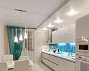 I-Kitchen Chandeliers ngesitayela sanamuhla: Izithombe eziyi-100 + zamamodeli amahle kakhulu namathiphu wokukhetha 10228_98