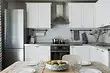 Virtuves no Ikea: reālas fotogrāfijas interjerā un 5 stili, kuros tie būs perfekti