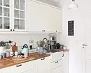 Кухонныя фасады Будбин з IKEA: 50 стыльных прыкладаў выкарыстання ў інтэр'еры 10236_25