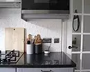 Bajet Facades Dapur dari IKEA: 50 Contoh penggunaan yang bergaya di pedalaman 10236_33