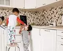 Köksfasader Budget från IKEA: 50 eleganta exempel på användning i inredningen 10236_45